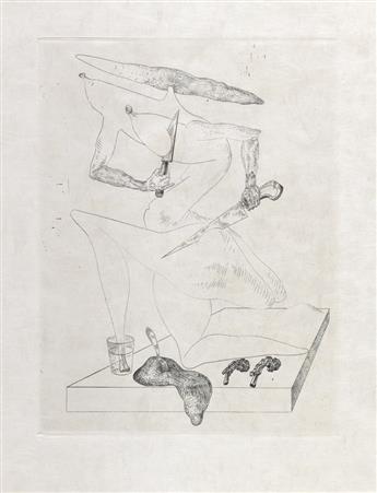SALVADOR DALÍ Les Chants de Maldoror.